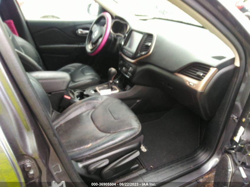 2015 JEEP CHEROKEE LIMITED - 1C4PJMDS6FW704899
