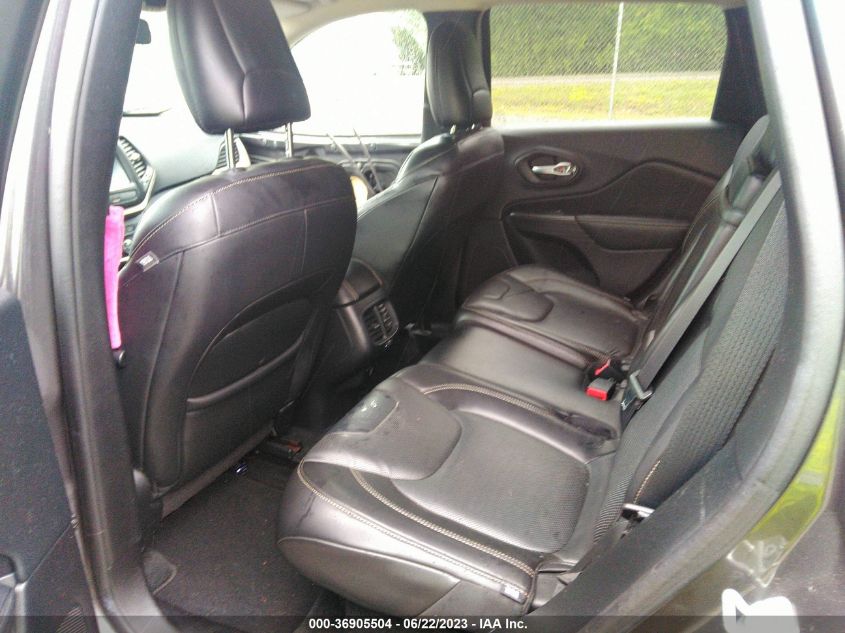 2015 JEEP CHEROKEE LIMITED - 1C4PJMDS6FW704899