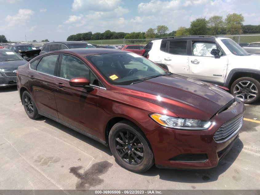 2015 FORD FUSION S - 3FA6P0G71FR136824