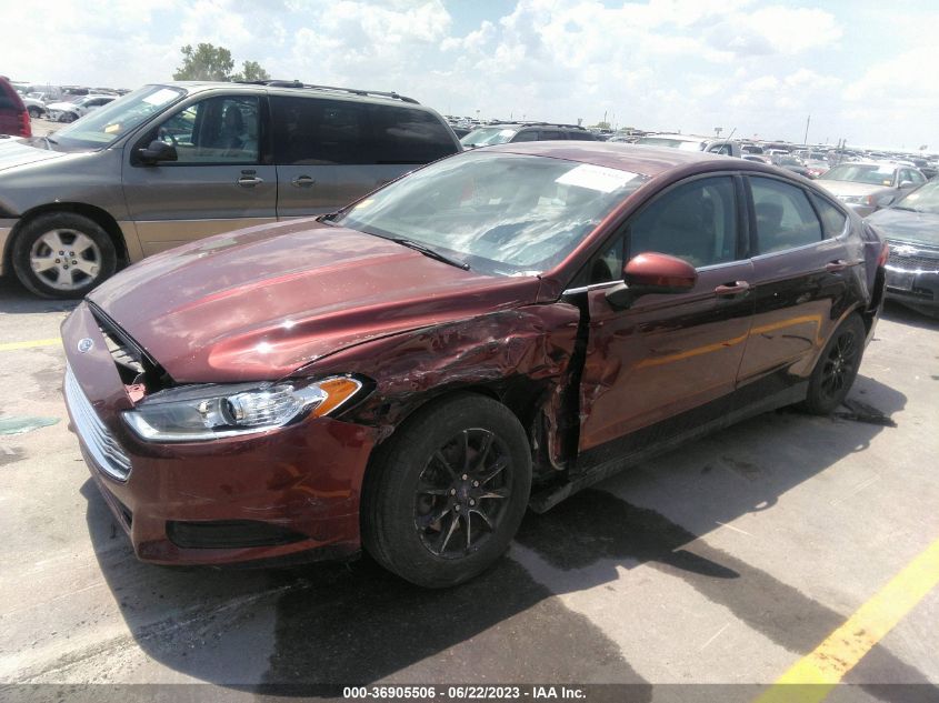 2015 FORD FUSION S - 3FA6P0G71FR136824