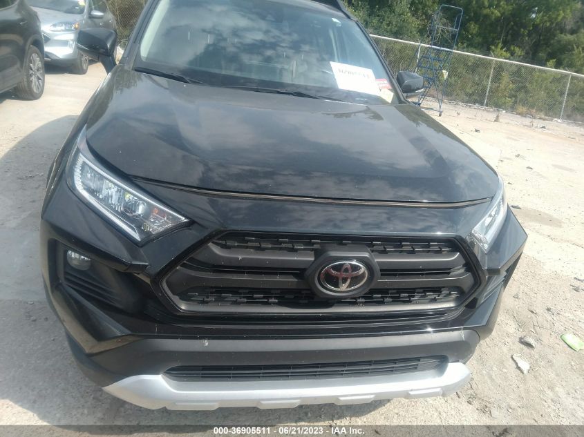 2021 TOYOTA RAV4 ADVENTURE/TRD OFF ROAD - 2T3J1RFV4MW153443