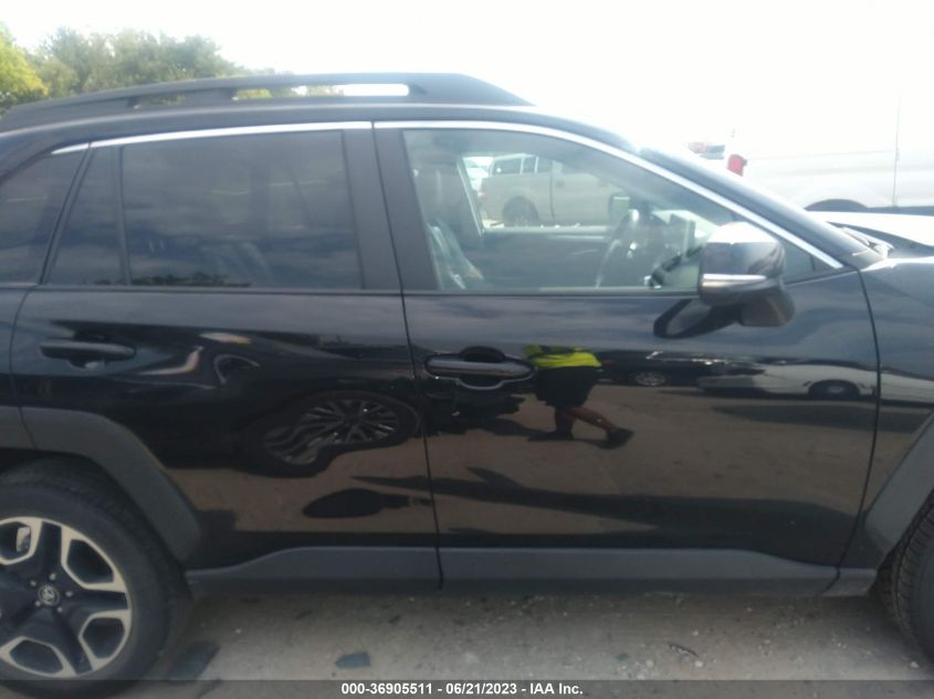 2021 TOYOTA RAV4 ADVENTURE/TRD OFF ROAD - 2T3J1RFV4MW153443