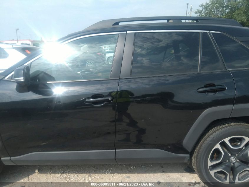 2021 TOYOTA RAV4 ADVENTURE/TRD OFF ROAD - 2T3J1RFV4MW153443