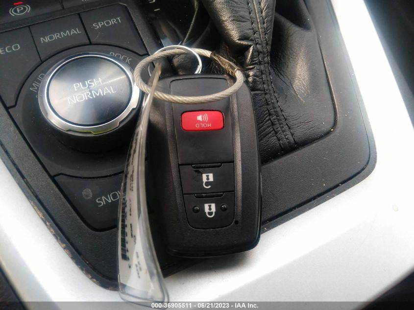 2021 TOYOTA RAV4 ADVENTURE/TRD OFF ROAD - 2T3J1RFV4MW153443