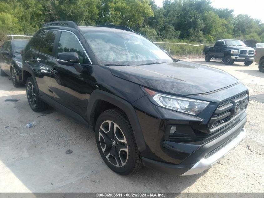 2021 TOYOTA RAV4 ADVENTURE/TRD OFF ROAD - 2T3J1RFV4MW153443