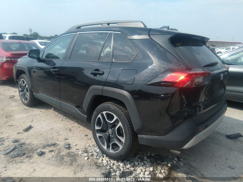 2021 TOYOTA RAV4 ADVENTURE/TRD OFF ROAD - 2T3J1RFV4MW153443