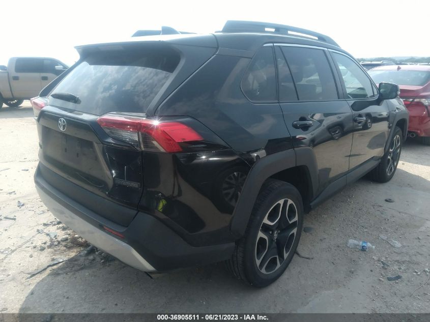 2021 TOYOTA RAV4 ADVENTURE/TRD OFF ROAD - 2T3J1RFV4MW153443