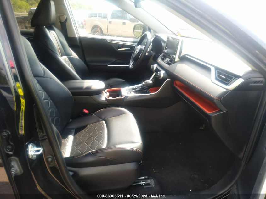 2021 TOYOTA RAV4 ADVENTURE/TRD OFF ROAD - 2T3J1RFV4MW153443