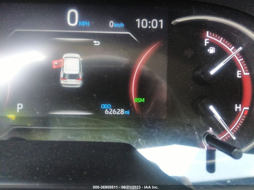2021 TOYOTA RAV4 ADVENTURE/TRD OFF ROAD - 2T3J1RFV4MW153443