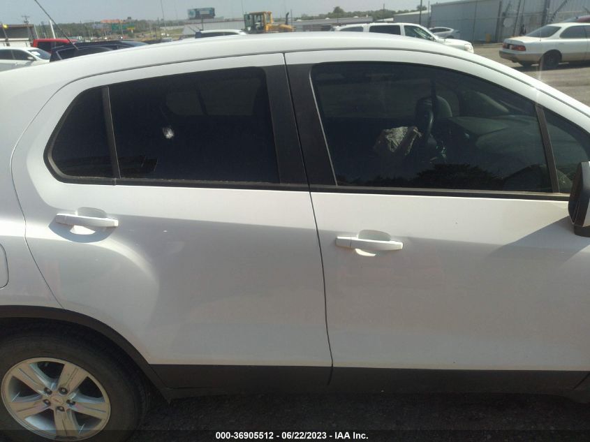 2020 CHEVROLET TRAX LS - KL7CJKSB4LB021752