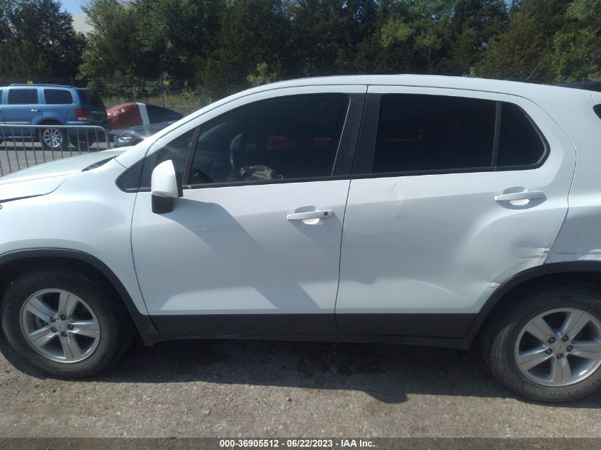2020 CHEVROLET TRAX LS - KL7CJKSB4LB021752