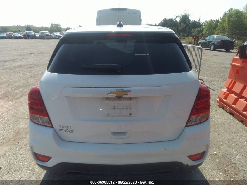 2020 CHEVROLET TRAX LS - KL7CJKSB4LB021752