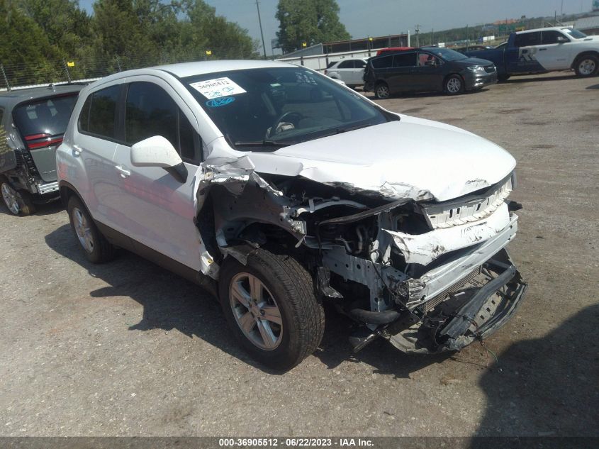 2020 CHEVROLET TRAX LS - KL7CJKSB4LB021752