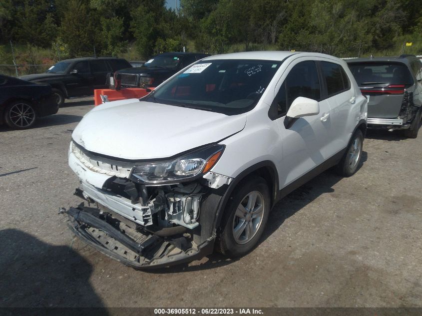 2020 CHEVROLET TRAX LS - KL7CJKSB4LB021752