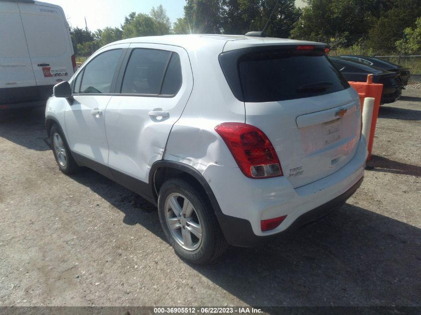 2020 CHEVROLET TRAX LS - KL7CJKSB4LB021752