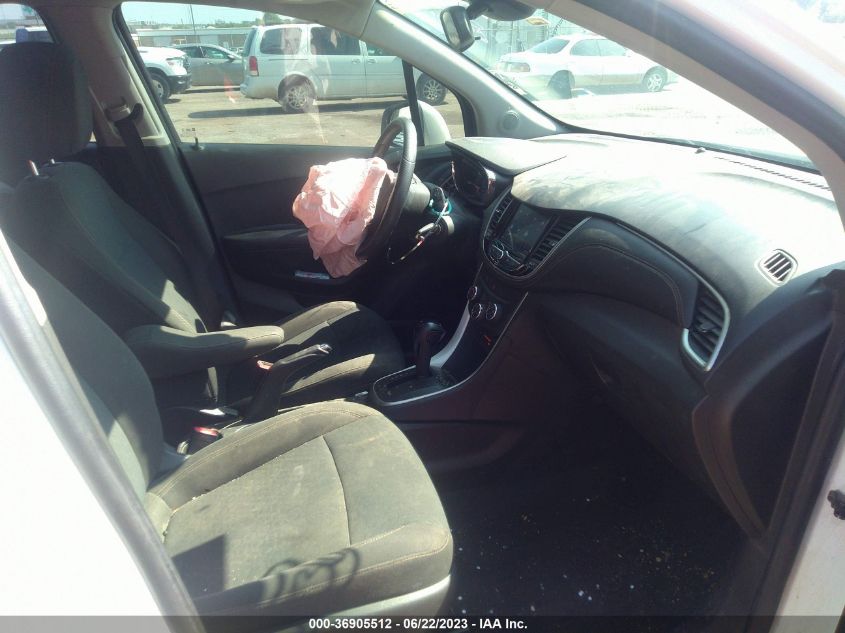 2020 CHEVROLET TRAX LS - KL7CJKSB4LB021752