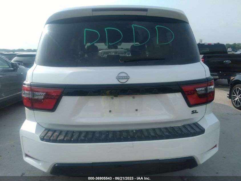 2023 NISSAN ARMADA SL - JN8AY2BA2P9402157
