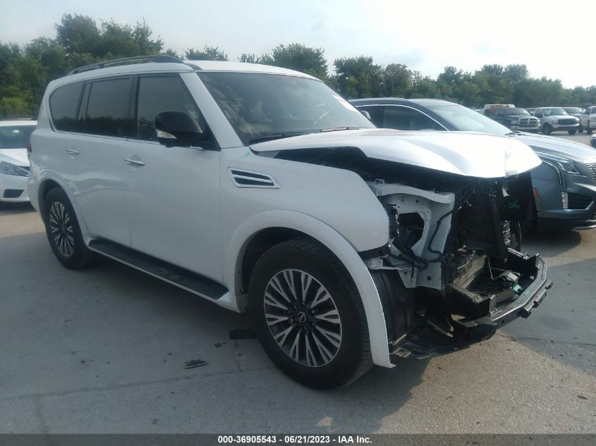 2023 NISSAN ARMADA SL - JN8AY2BA2P9402157
