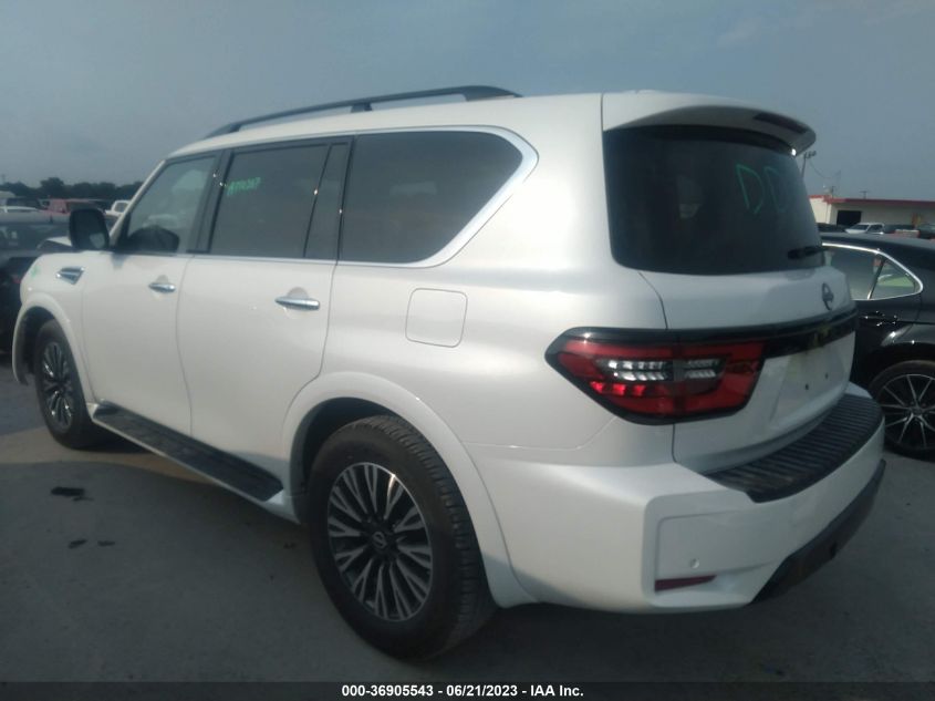 2023 NISSAN ARMADA SL - JN8AY2BA2P9402157