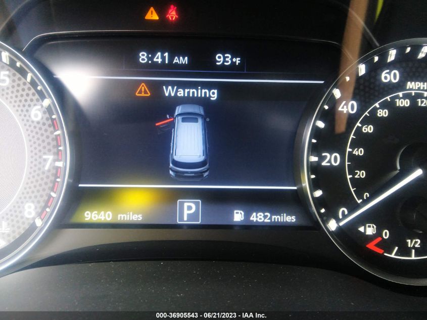 2023 NISSAN ARMADA SL - JN8AY2BA2P9402157