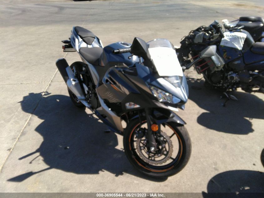 2023 KAWASAKI EX400 - JKAEXKH14PDAN8798