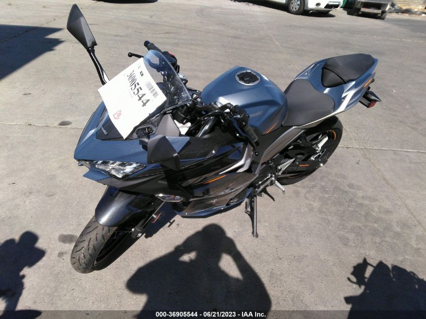 2023 KAWASAKI EX400 - JKAEXKH14PDAN8798