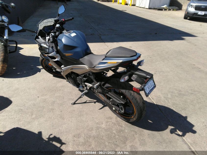 2023 KAWASAKI EX400 - JKAEXKH14PDAN8798