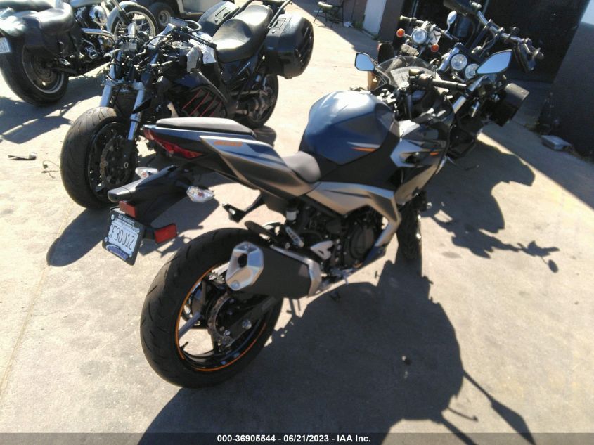 2023 KAWASAKI EX400 - JKAEXKH14PDAN8798