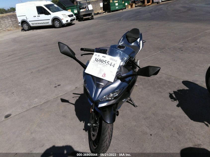 2023 KAWASAKI EX400 - JKAEXKH14PDAN8798