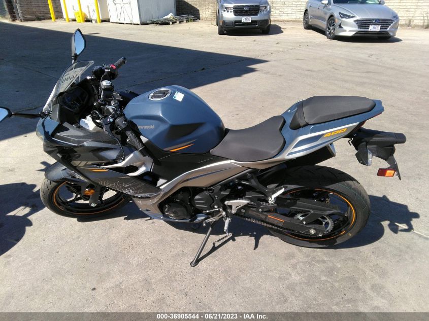 2023 KAWASAKI EX400 - JKAEXKH14PDAN8798