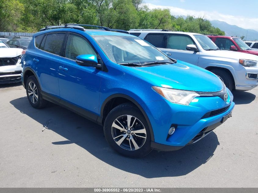 2017 TOYOTA RAV4 XLE - JTMRFREV1HD218967