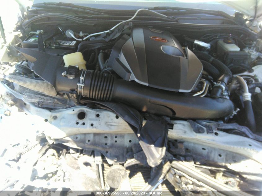 2016 LEXUS IS 200T - JTHBA1D26G5019090