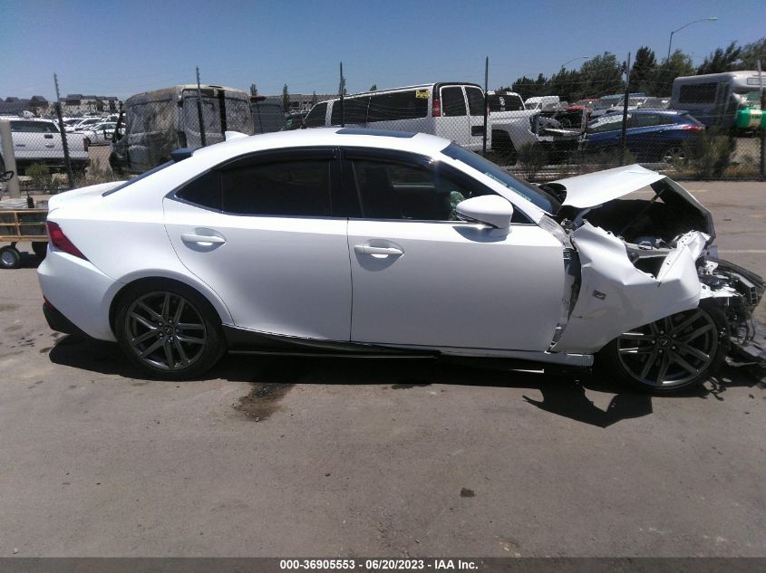 2016 LEXUS IS 200T - JTHBA1D26G5019090