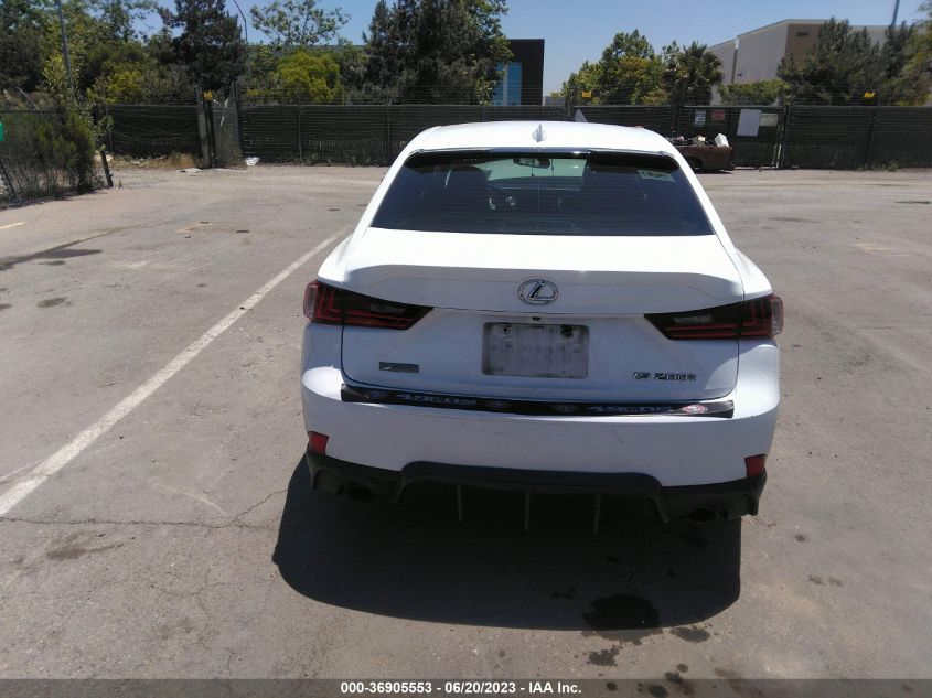 2016 LEXUS IS 200T - JTHBA1D26G5019090