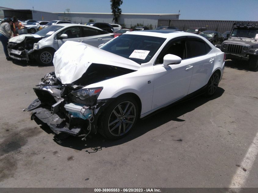 2016 LEXUS IS 200T - JTHBA1D26G5019090