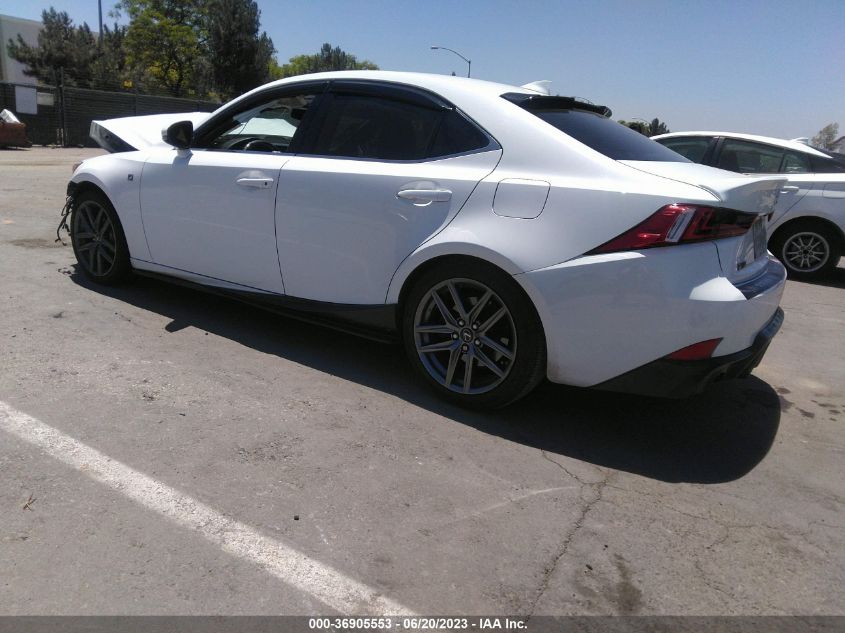 2016 LEXUS IS 200T - JTHBA1D26G5019090