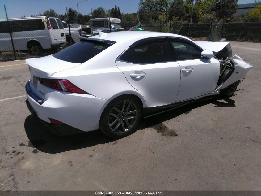 2016 LEXUS IS 200T - JTHBA1D26G5019090