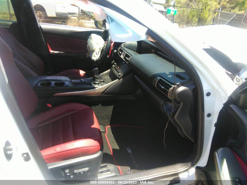 2016 LEXUS IS 200T - JTHBA1D26G5019090