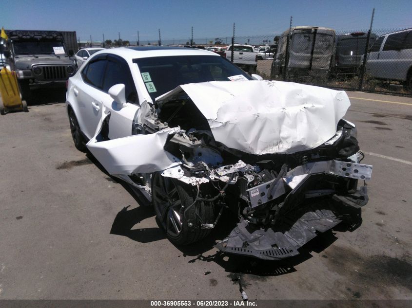 2016 LEXUS IS 200T - JTHBA1D26G5019090