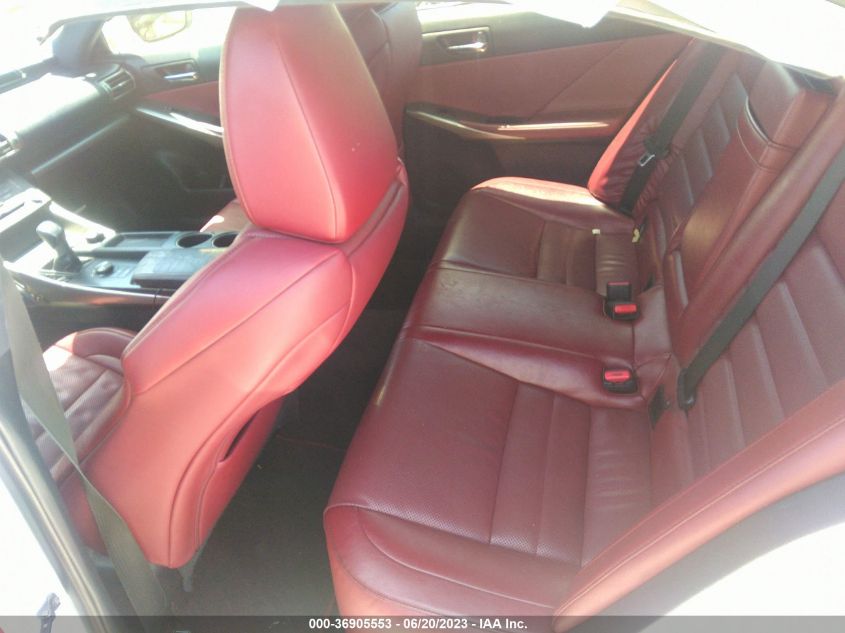 2016 LEXUS IS 200T - JTHBA1D26G5019090