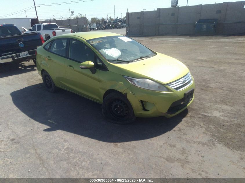 2013 FORD FIESTA SE - 3FADP4BJ8DM220408