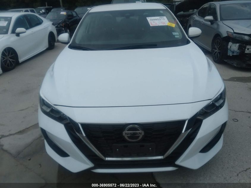 2021 NISSAN SENTRA SV - 3N1AB8CV7MY237720