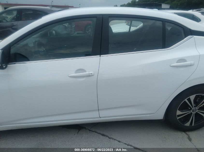 2021 NISSAN SENTRA SV - 3N1AB8CV7MY237720