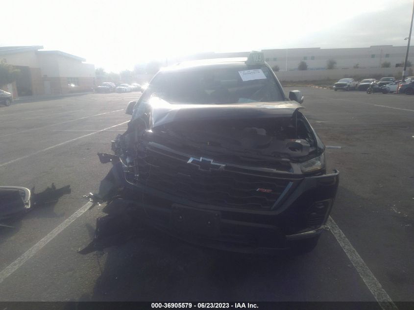 2023 CHEVROLET TRAVERSE RS - 1GNEVJKWXPJ222409