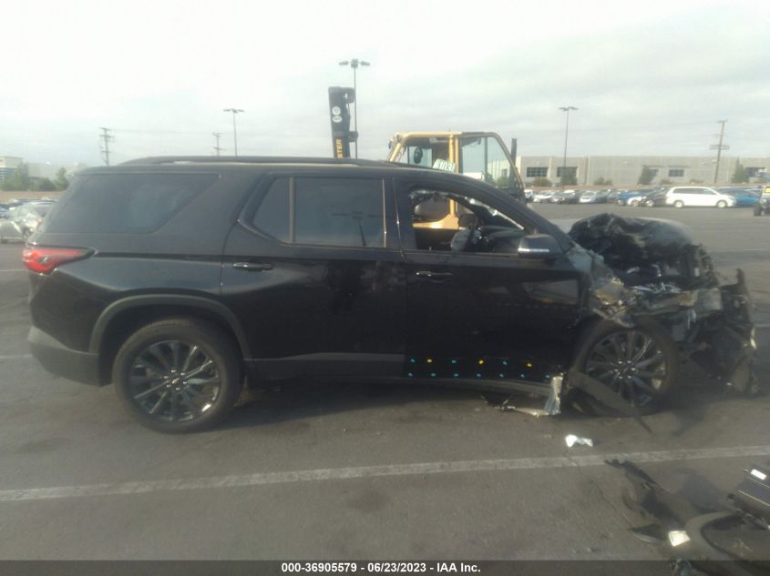 2023 CHEVROLET TRAVERSE RS - 1GNEVJKWXPJ222409