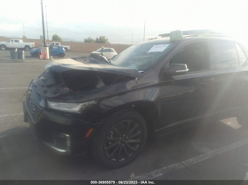2023 CHEVROLET TRAVERSE RS - 1GNEVJKWXPJ222409