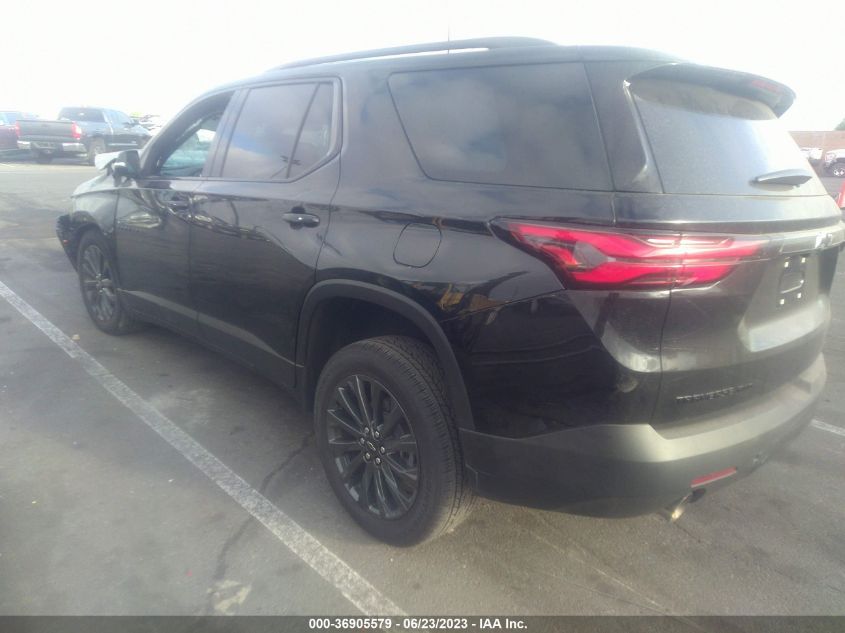 2023 CHEVROLET TRAVERSE RS - 1GNEVJKWXPJ222409