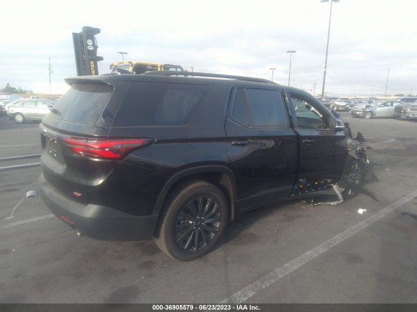 2023 CHEVROLET TRAVERSE RS - 1GNEVJKWXPJ222409