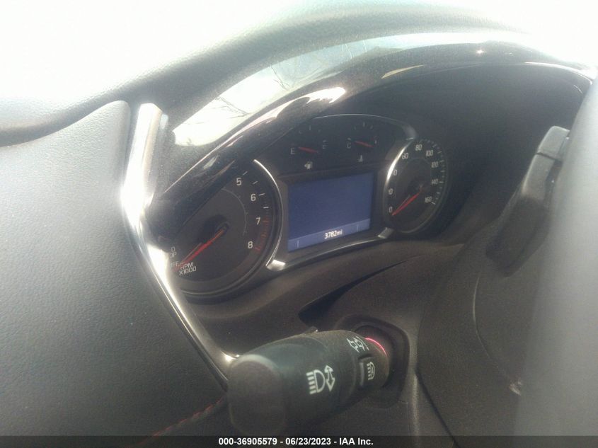 2023 CHEVROLET TRAVERSE RS - 1GNEVJKWXPJ222409