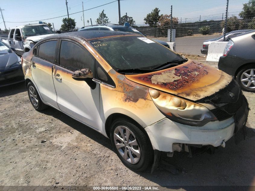 2017 KIA RIO LX - KNADM4A37H6044346